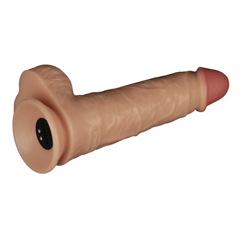 9in Vibrating USB Power Basics Cock - Silk and Sin