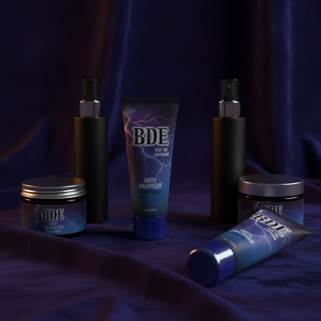 Big Dick Energy Girth Maximiser - Male Enlarger Cream - 44 ml Tube | Maximize Girth with Big Dick Energy Cream for Pleasure