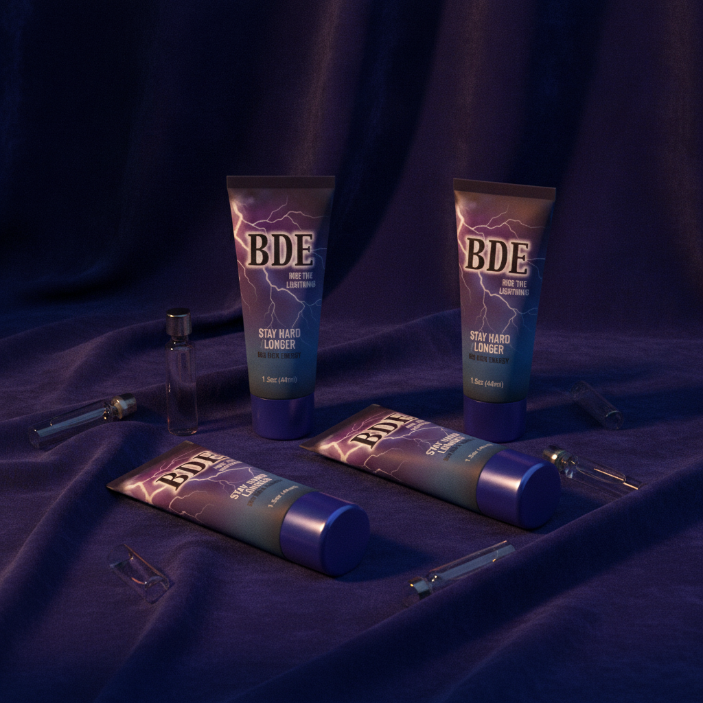 Big Dick Energy Stay Hard - Male Delay Cream - 44 ml Tube | Stay Hard Longer Cream for Enhanced Male Performance