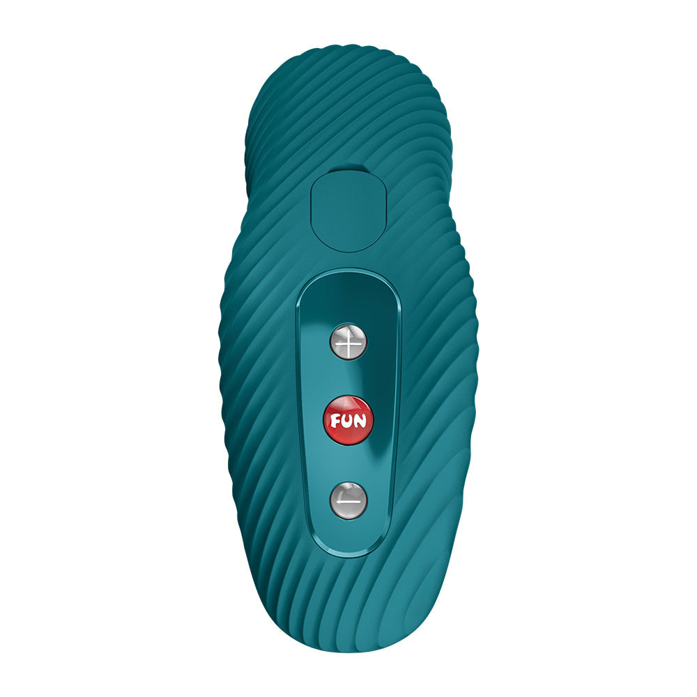Fun Factory LAYA III Bottle Green - Bottle Green USB-C Rechargeable Stimulator