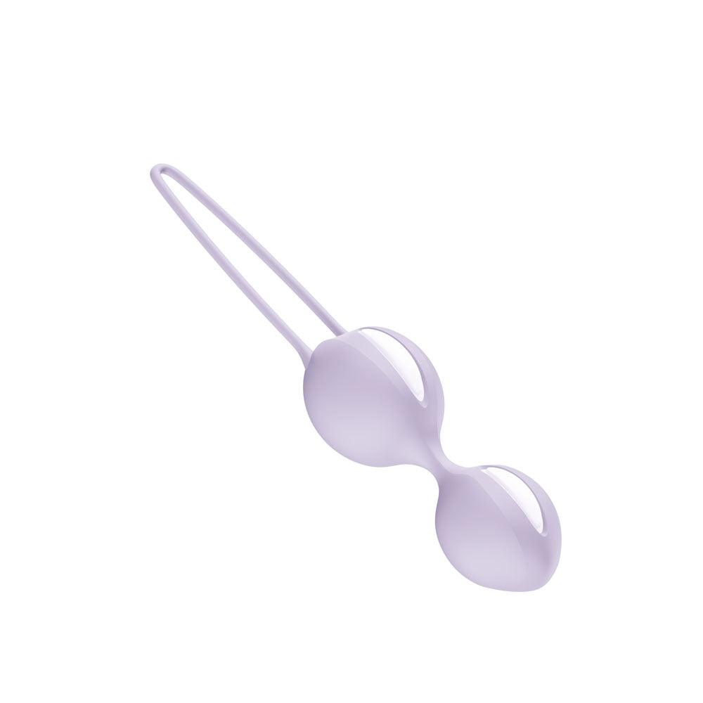 Fun Factory SMARTBALLS DUO Purple - Purple Weighted Kegel Balls
