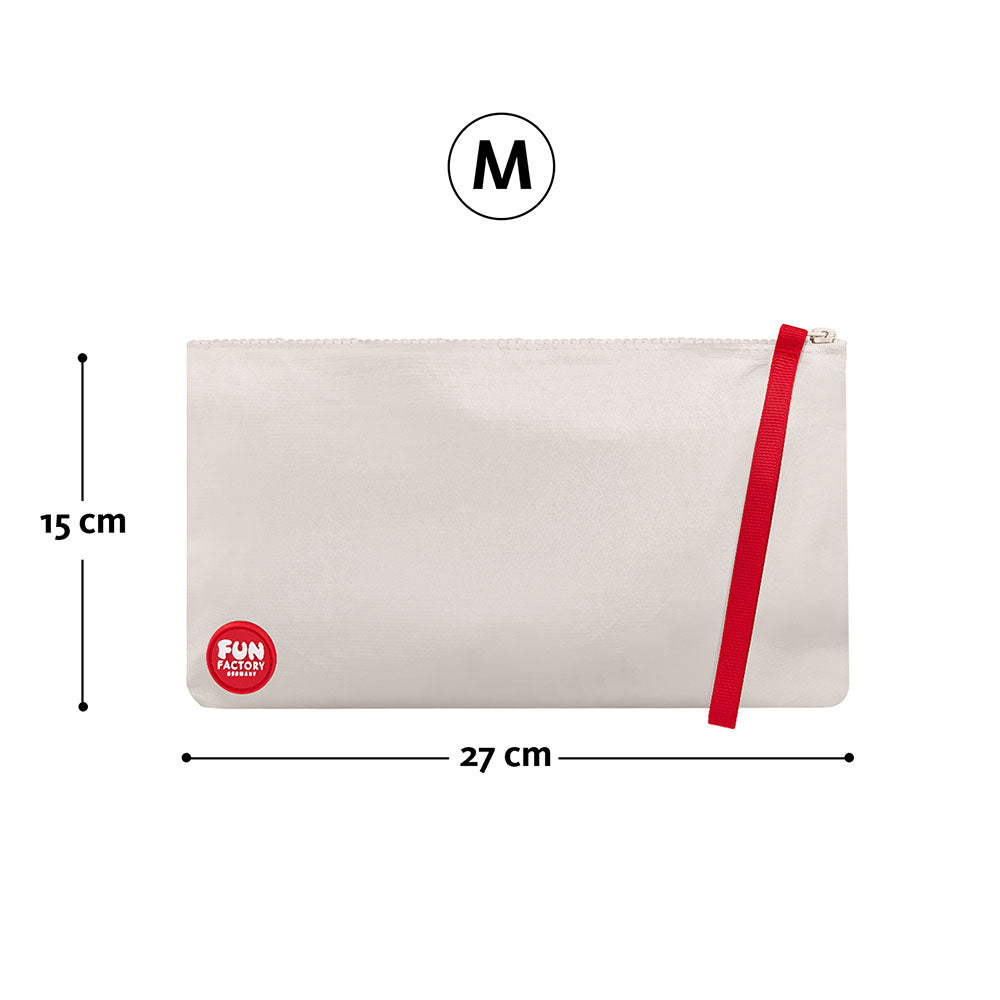 Fun Factory TOYBAG M - Gold Medium Toy Storage Bag