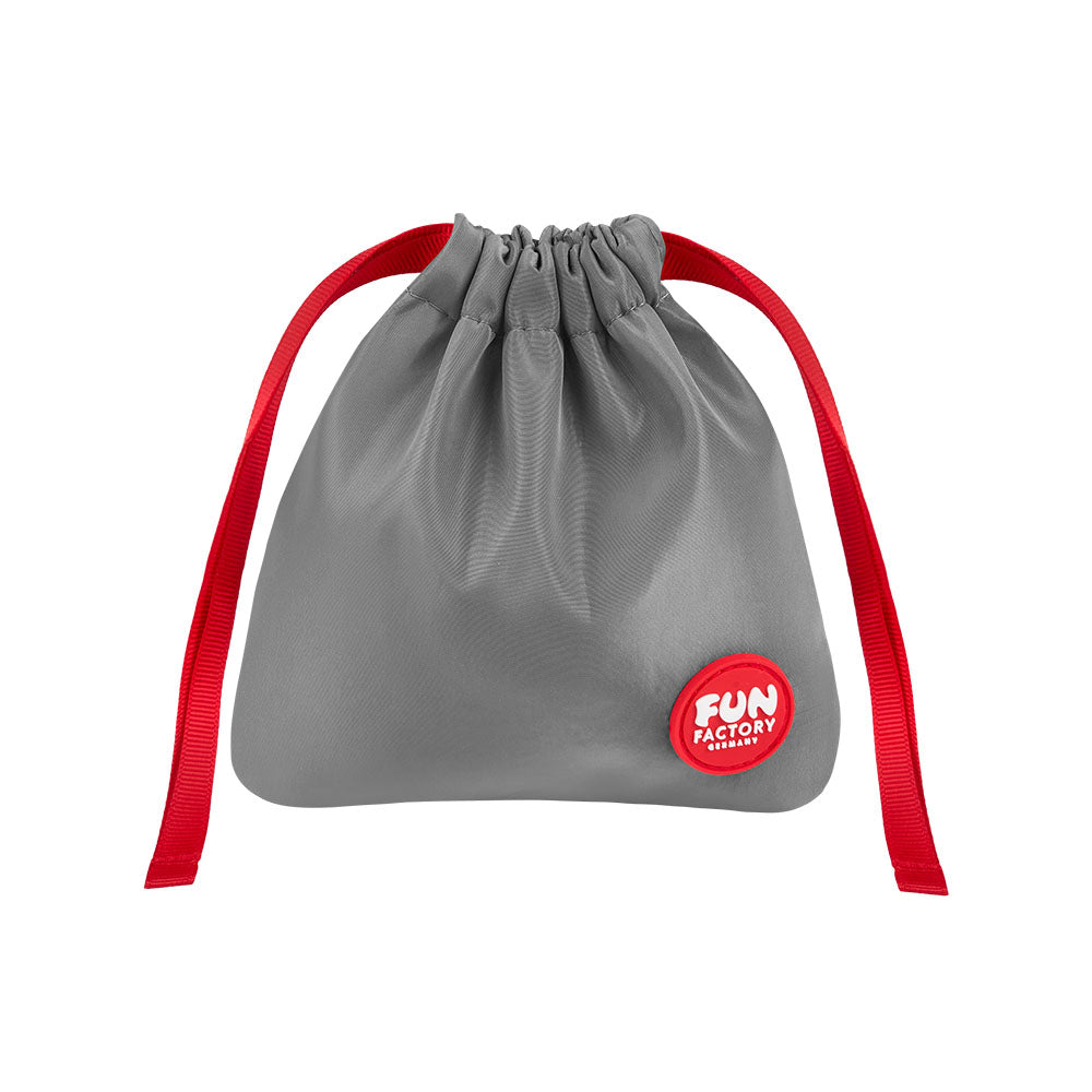 Fun Factory TOYBAG S - Dark Grey Small Toy Storage Bag