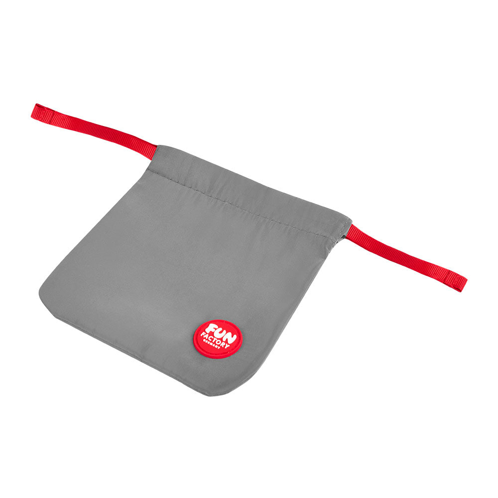 Fun Factory TOYBAG S - Dark Grey Small Toy Storage Bag