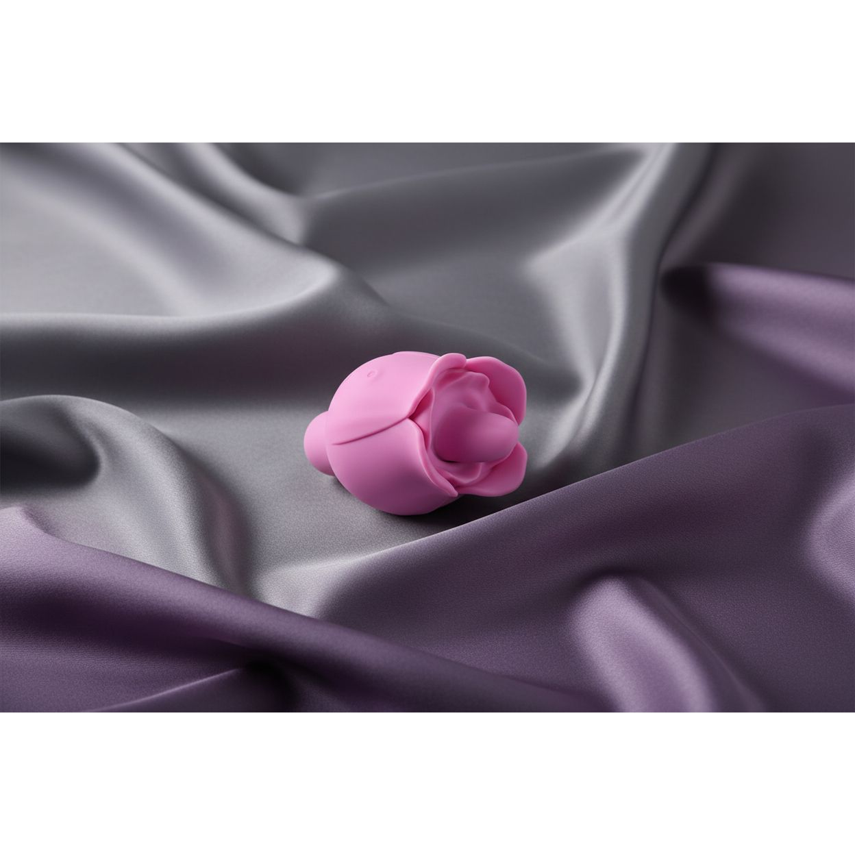 Adam & Eve EVES RAVISHING CLIT FLICKING ROSE - Pink USB Rechargeable Rose Flicking Stimulator