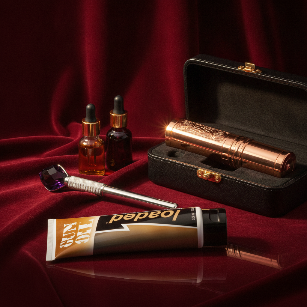 Gun Oil Loaded 3.3oz/100ml Tube | Gun Oil Loaded 3.3oz/100ml Tube | Discreet Delivery Australia | silkandsin