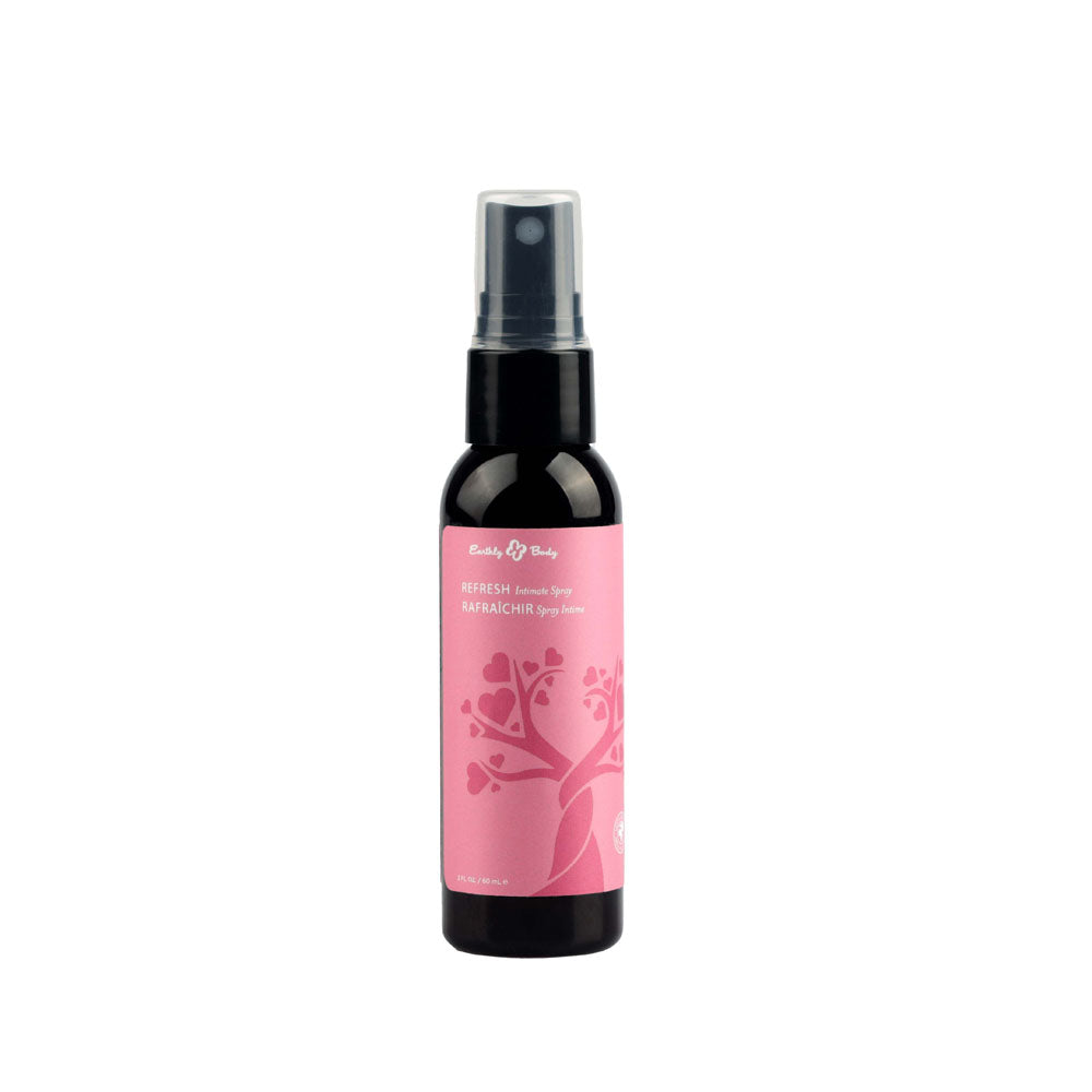 Hemp Seed REFRESH Intimate Spray - Intimate Cleansing Spray - 60 ml