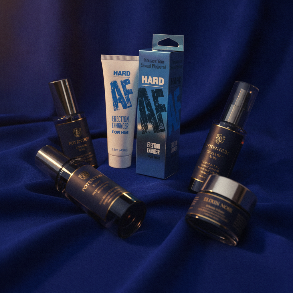 Hard AF - Male Erection Cream - 44 ml (1.5oz) Tube | Get Hard AF: Long-Lasting, Rock Hard Erections