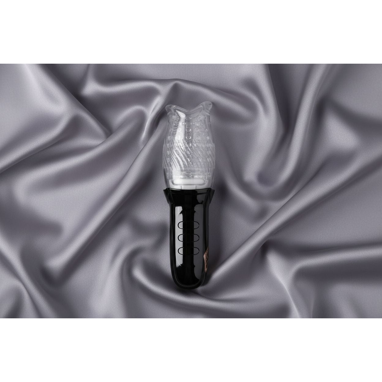 Adam & Eve Adam's Gawk Gawk - Clear USB Rechargeable Rotating Masturbator