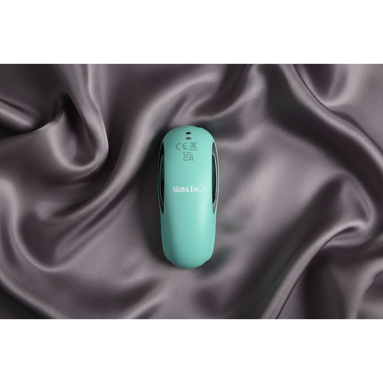 Adam & Eve CURVY CUTIE PLEASURE COMBO - Teal USB Rechargeable Tapping Stimulator