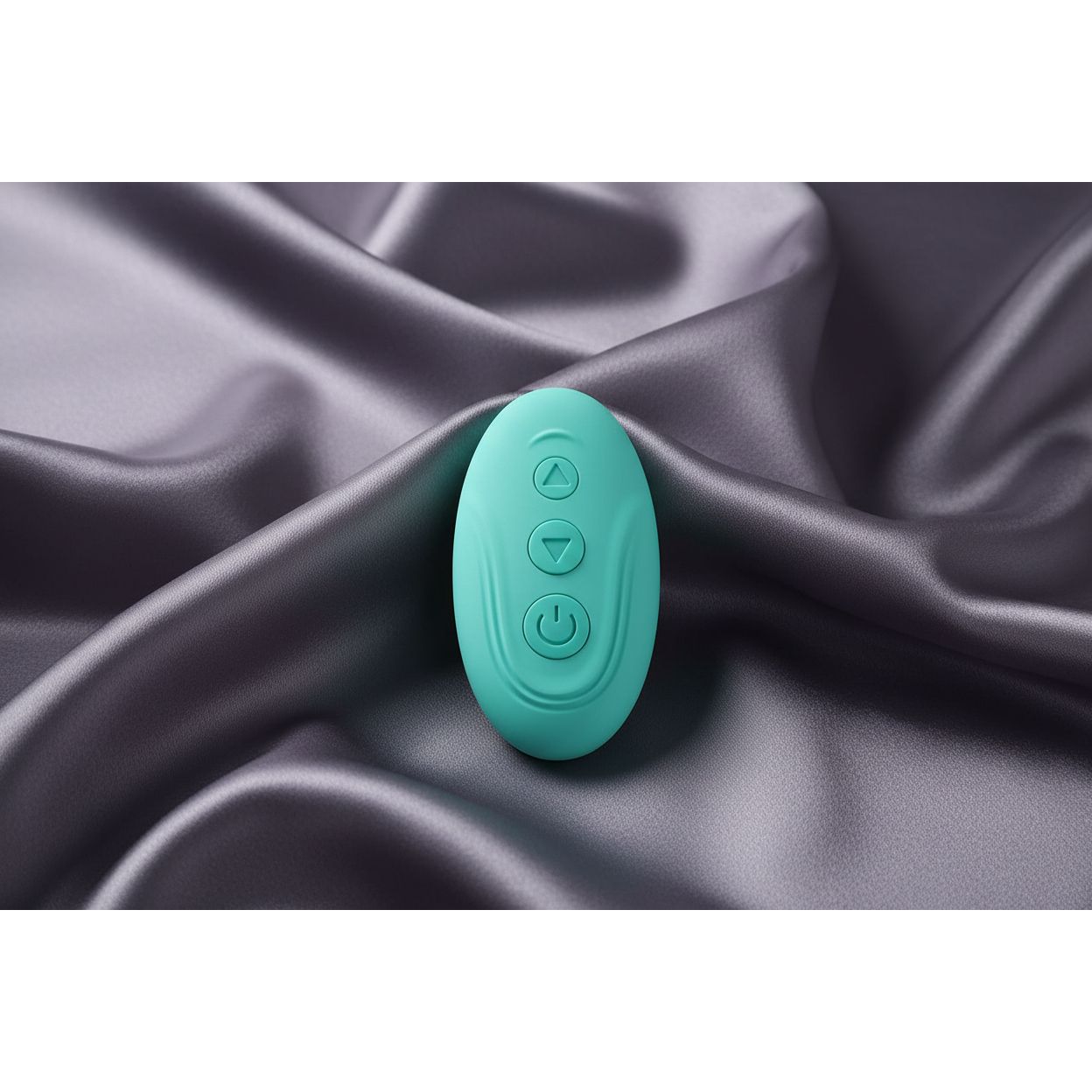 Adam & Eve THE WAVE RIDER - Teal USB Rechargeable Triple Stimulating Grinder Pad with Remote Control
