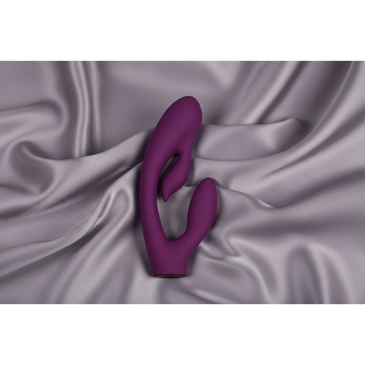 Adam & Eve G-VIBE + - Purple 23 cm USB Rechargeable Triple Stimulating Vibrator