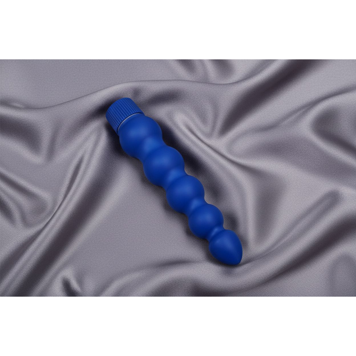 Adam & Eve POWER BEAD STICK - Blue 19 cm Vibrator