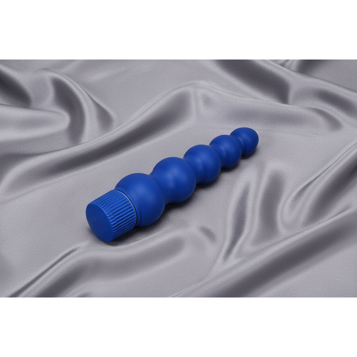 Adam & Eve POWER BEAD STICK - Blue 19 cm Vibrator