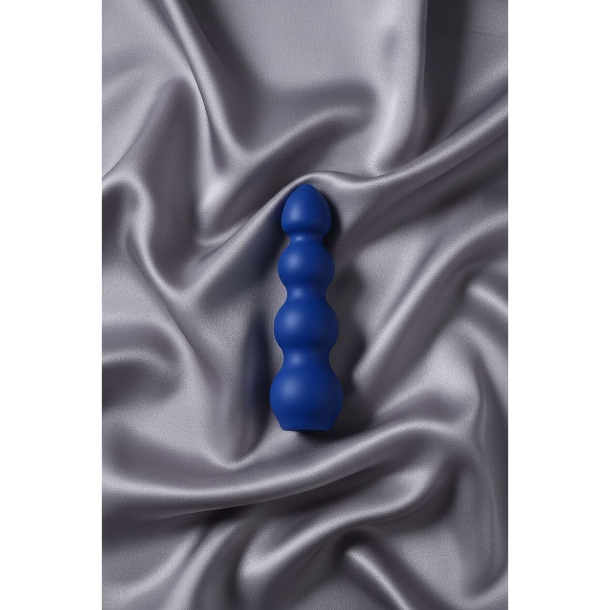 Adam & Eve POWER BEAD STICK - Blue 19 cm Vibrator