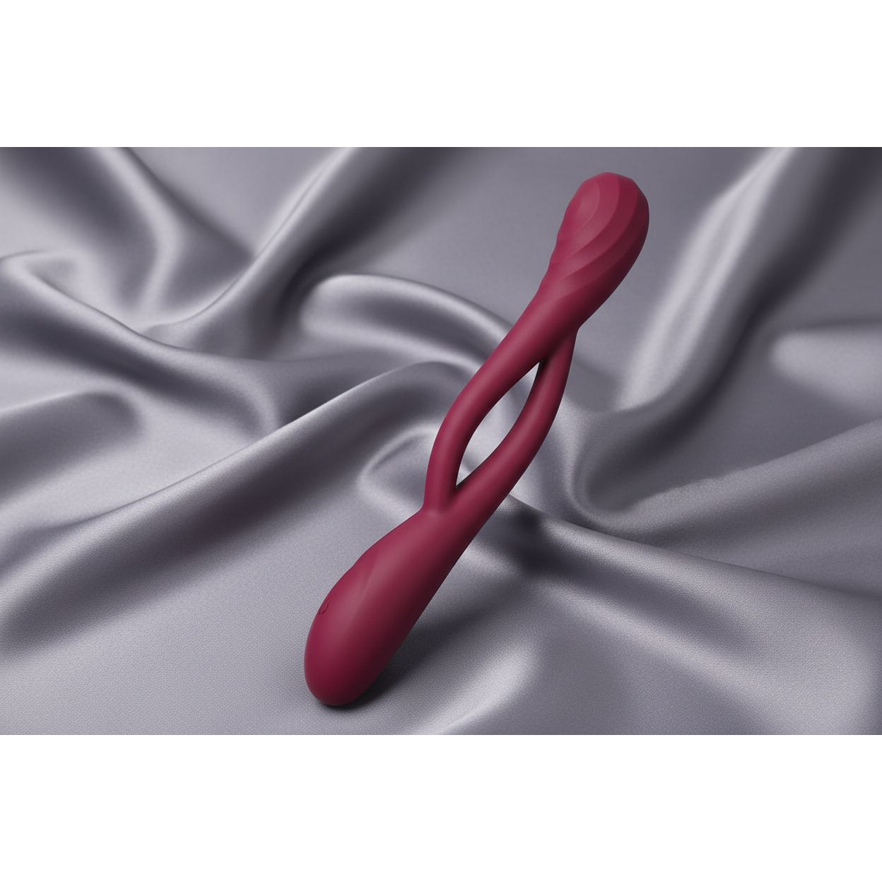 Adam & Eve INFINITY - Red USB Rechargeable Bendable Vibrator