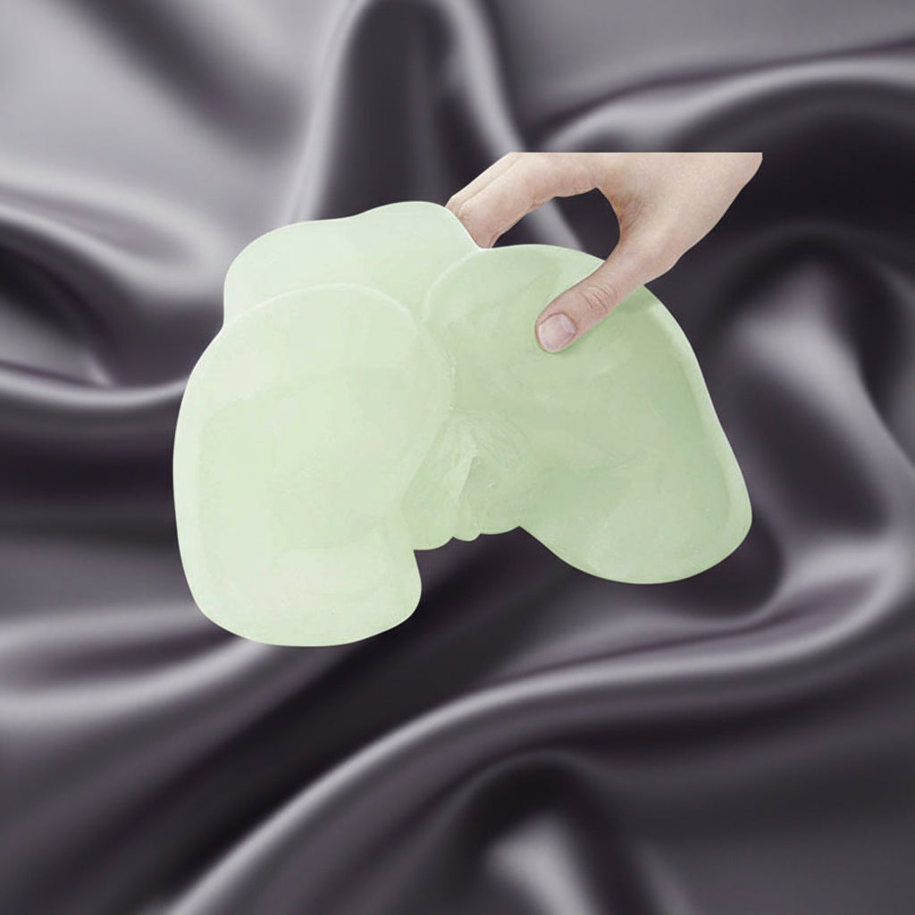 Adam & Eve GLOW IN THE DARK PEEK-A-BOOTY - Glow In Dark Doggy Style Mini Masturbator