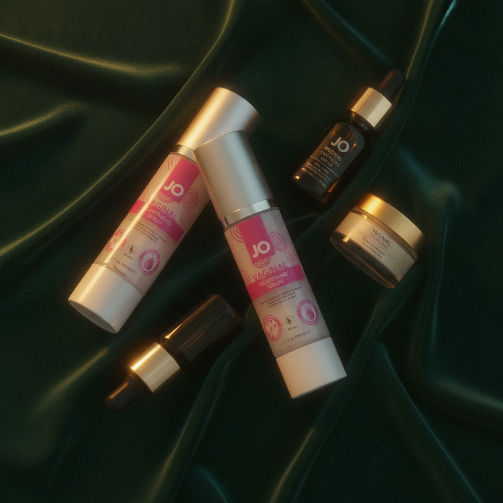 JO Vaginal Tightening Serum - 50ml - Tightening Serum for Women - 50 ml Bottle | Vaginal Tightening Serum for Enhanced Intimacy
