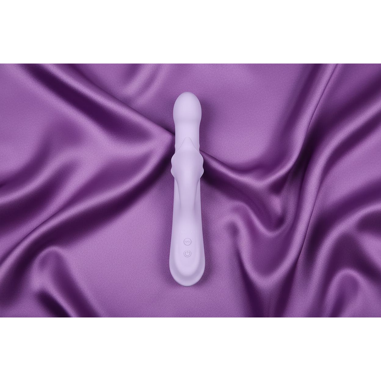 Adam & Eve EVES THROBBER - Lilac 25.4 cm USB Rechargeable Pulsating Rabbit Vibrator