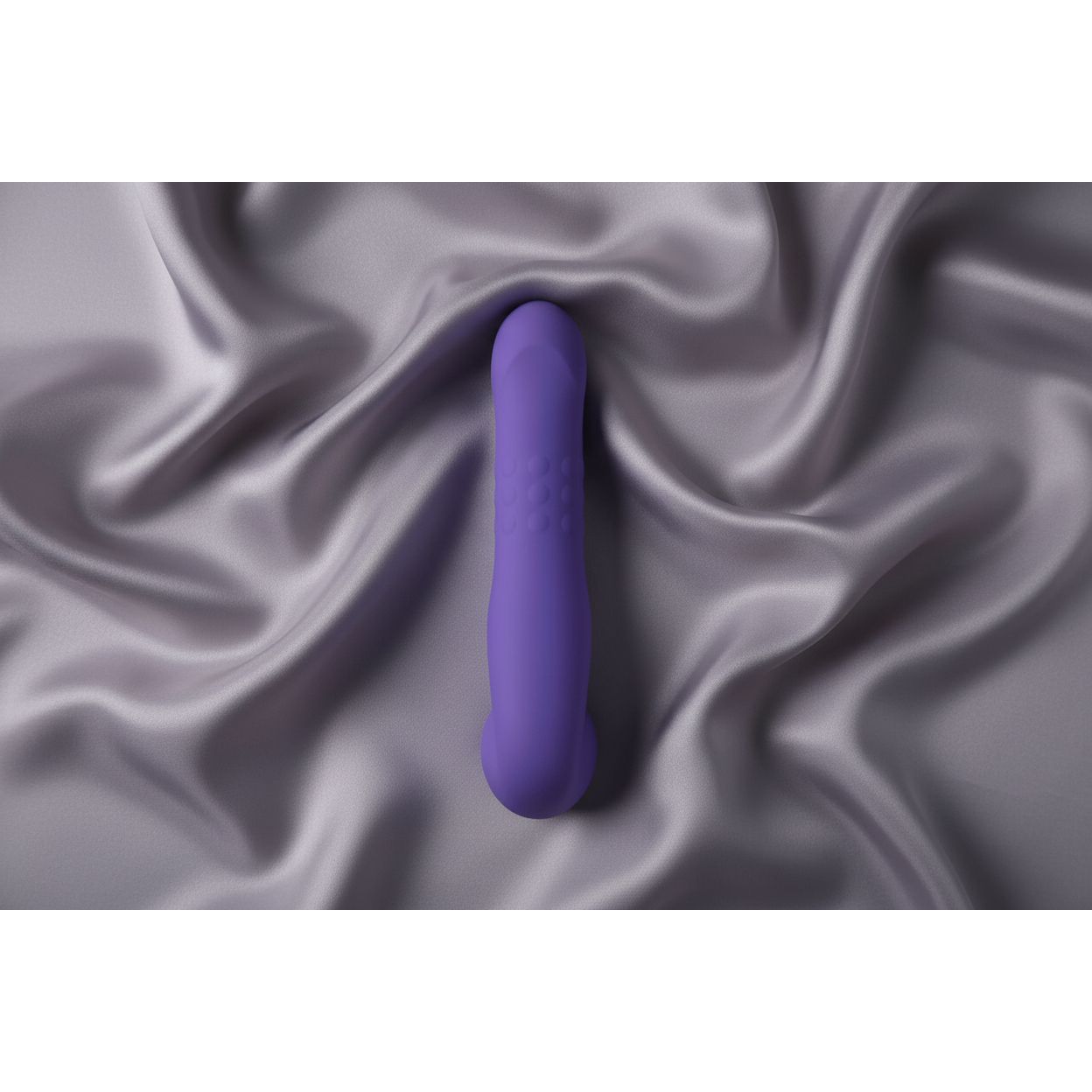 Adam & Eve P-SPOT MILKER - Purple USB Rechargeable Curling & Pulsating Prostate Massager