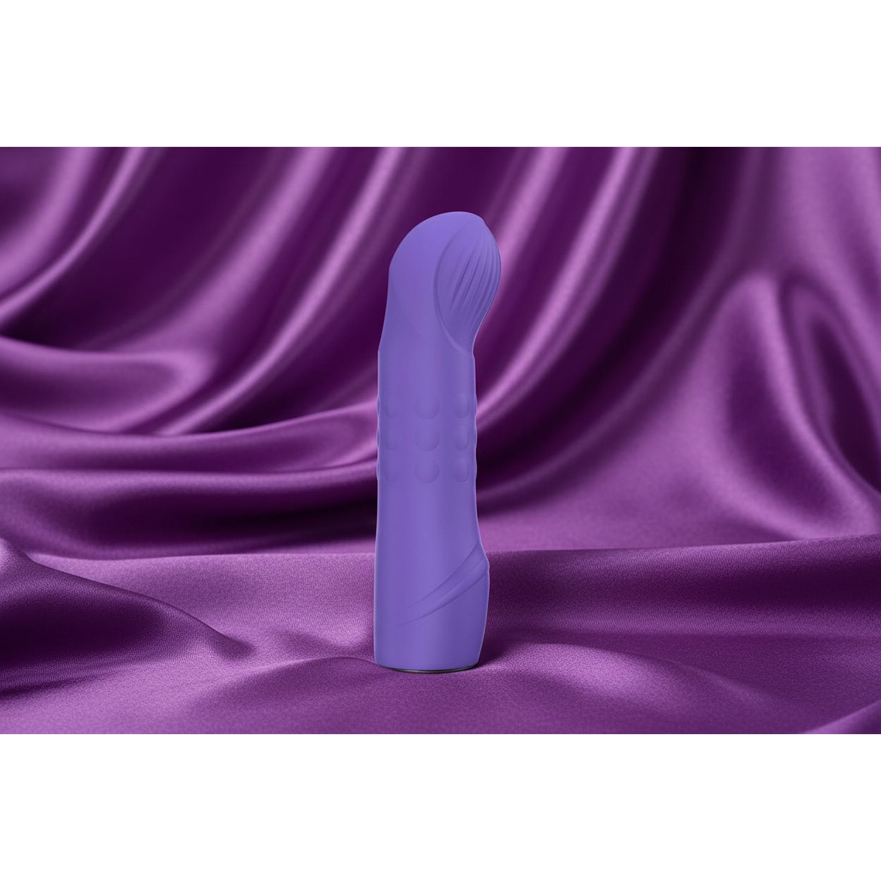 Adam & Eve P-SPOT MILKER - Purple USB Rechargeable Curling & Pulsating Prostate Massager
