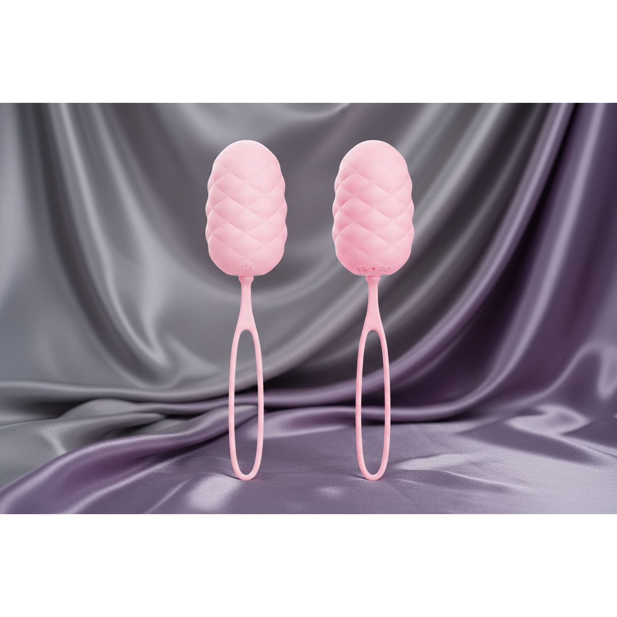 Adam & Eve PILLOW TALK EGG - Pink USB Rechargeable Vibrating Egg with Wireless Remote Control