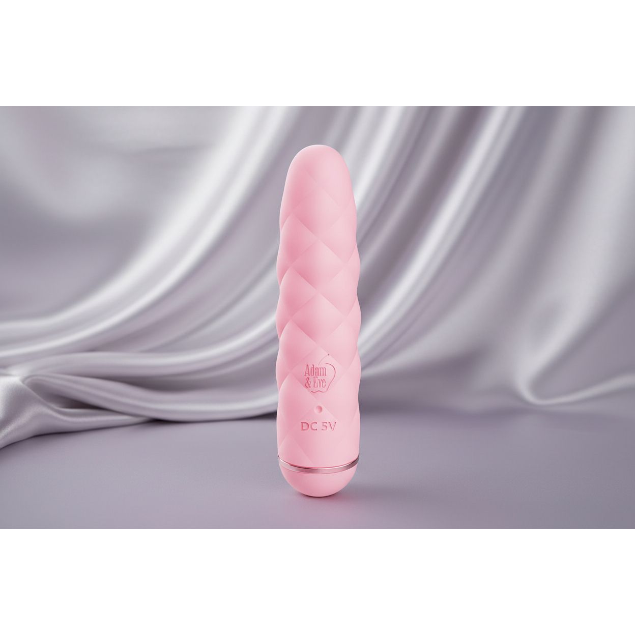 Adam & Eve PILLOW TALK Bullet - Pink USB Rechargeable Bullet