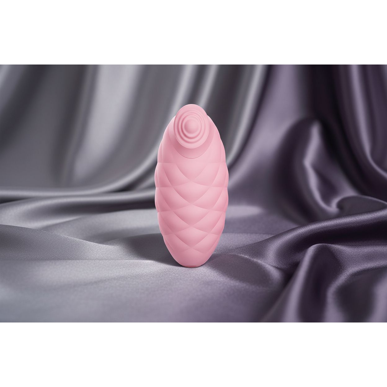 Adam & Eve PILLOW TALK TAPPING - Pink USB Rechargeable Tapping Clitoral Stimulator