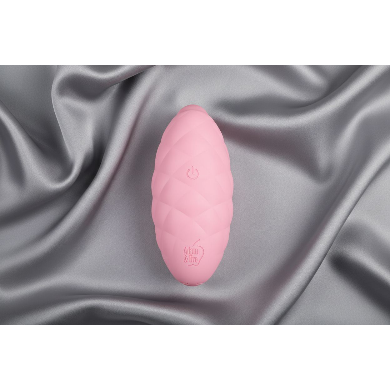 Adam & Eve PILLOW TALK TAPPING - Pink USB Rechargeable Tapping Clitoral Stimulator