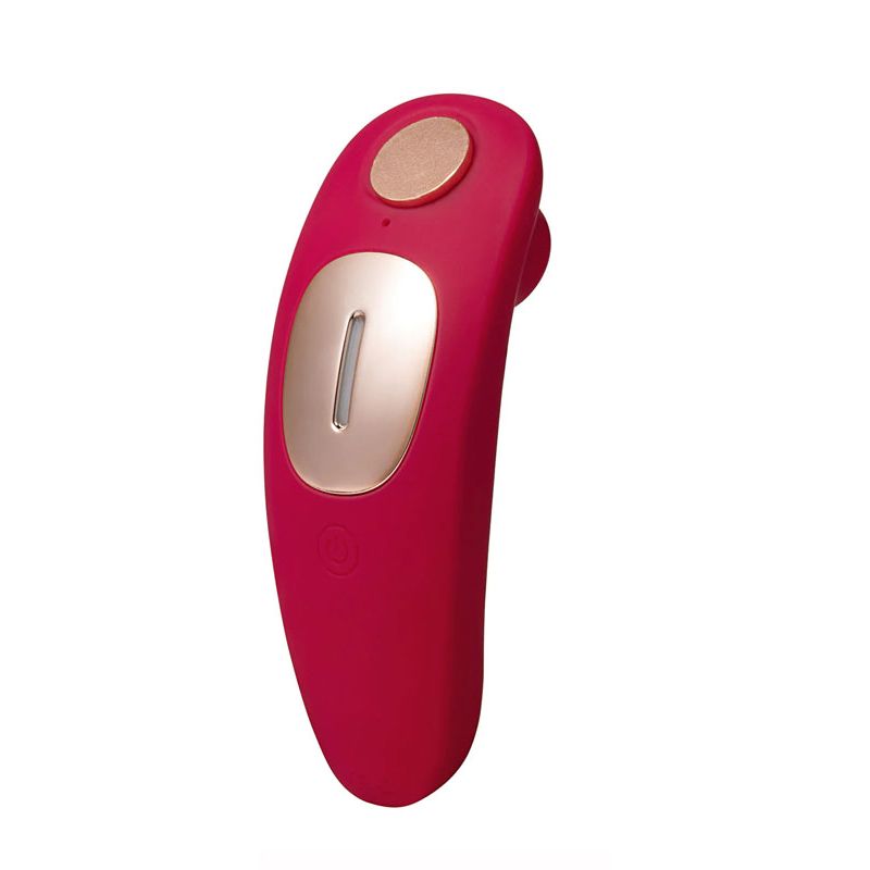 Maia Remi - Red USB Rechargeable Panty Vibe with Suction