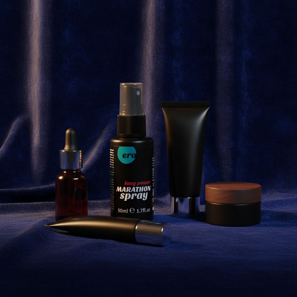 Marathon Long Power Spray Men 50ml | Marathon Long Power Spray Men 50ml | Discreet Delivery Australia | silkandsin