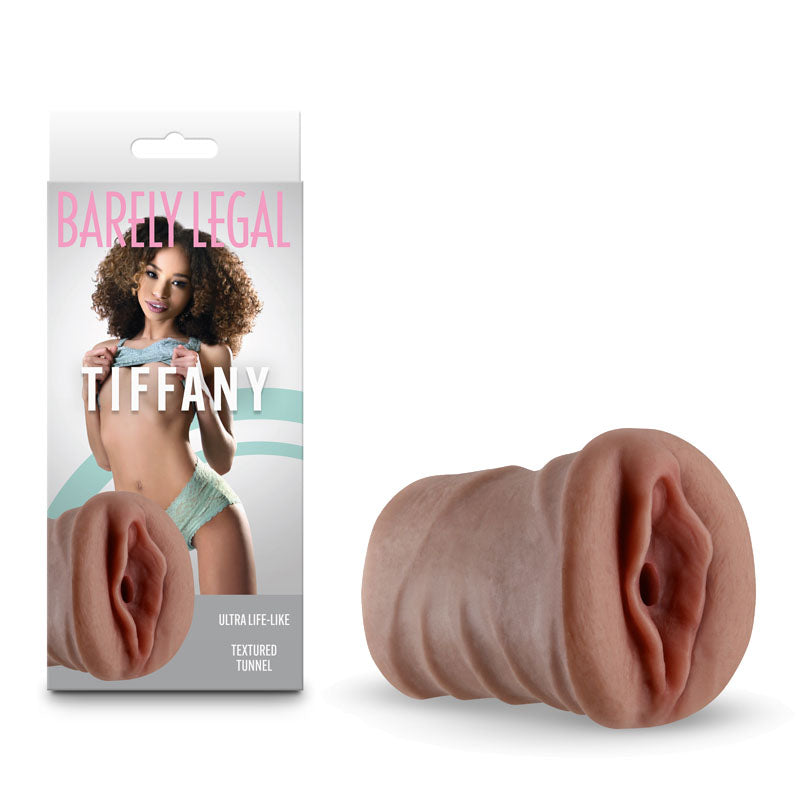 Barely Legal - Tiffany - Brown Vagina Stroker