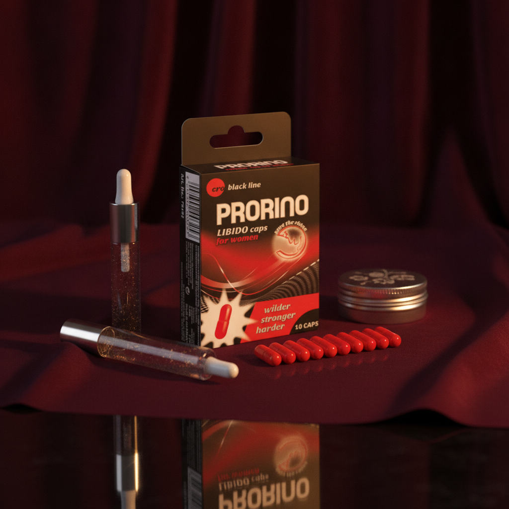 PRORINO Libido Capsules For Women 10 Pc | PRORINO Libido Capsules For Women 10 Pc | Discreet Delivery Australia | Silk and Sin