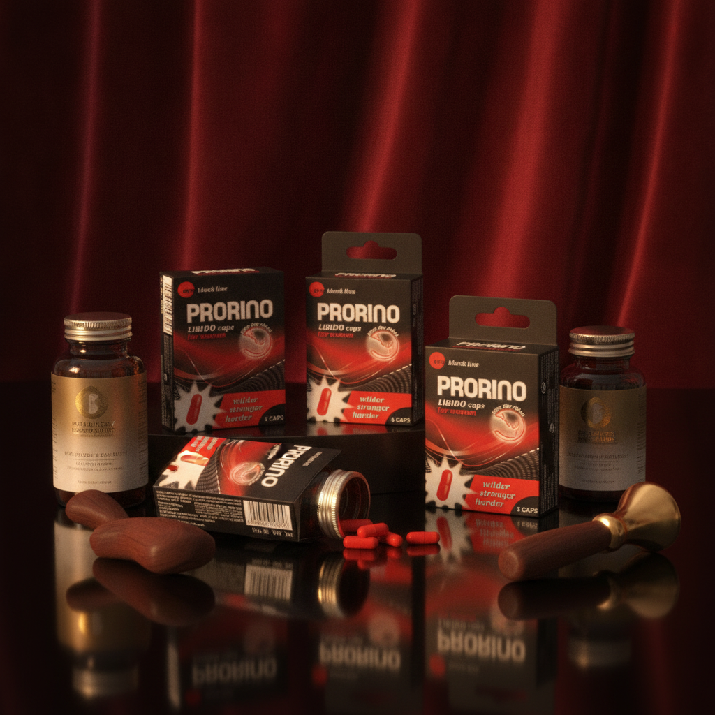 PRORINO Libido Capsules For Women 5 Pc | PRORINO Libido Capsules For Women 5 Pc | Discreet Delivery Australia | Silk and Sin