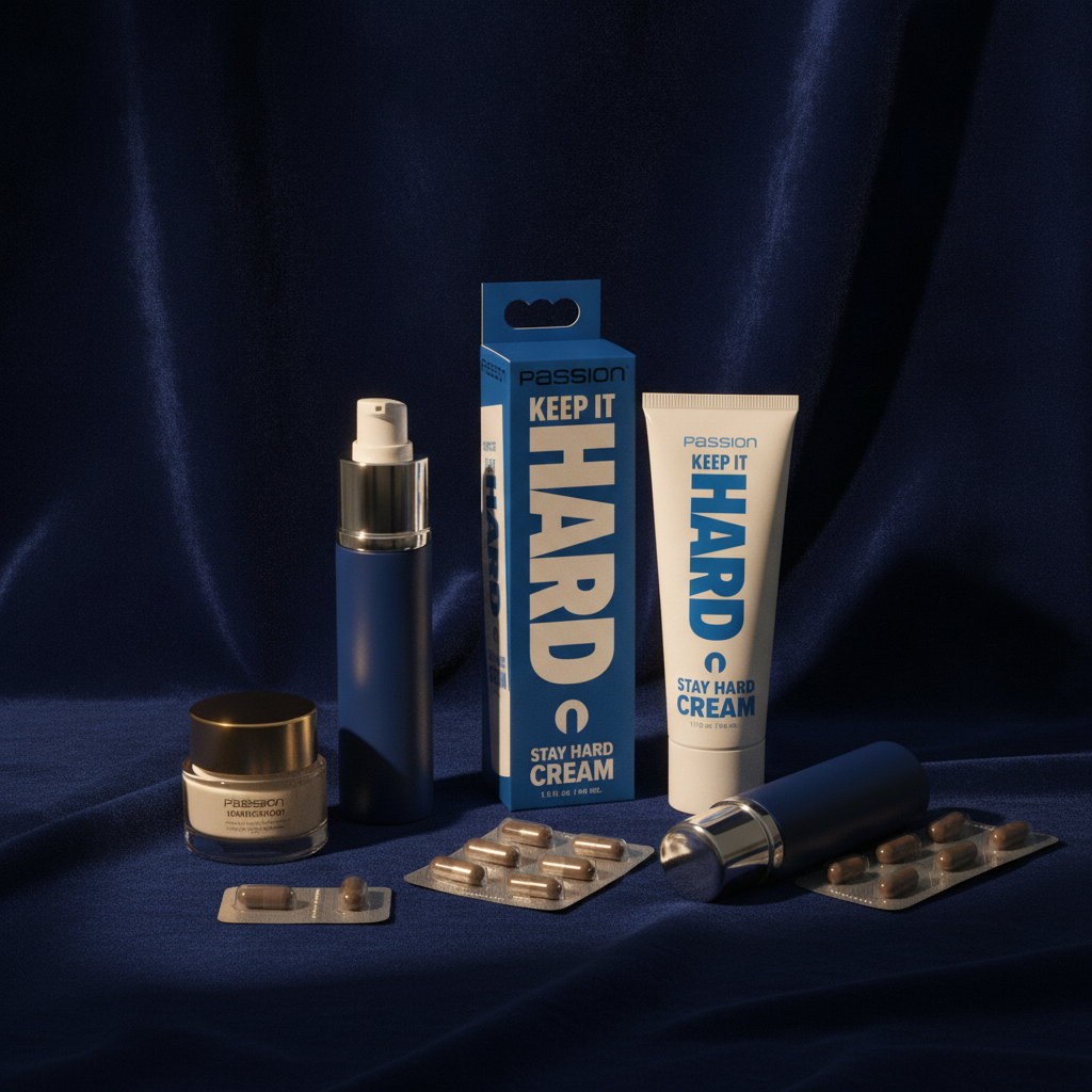 Passion Keep It Hard - Stay Hard Cream - 44 ml | Stay Hard Cream: Boost Stamina & Confidence Fast!