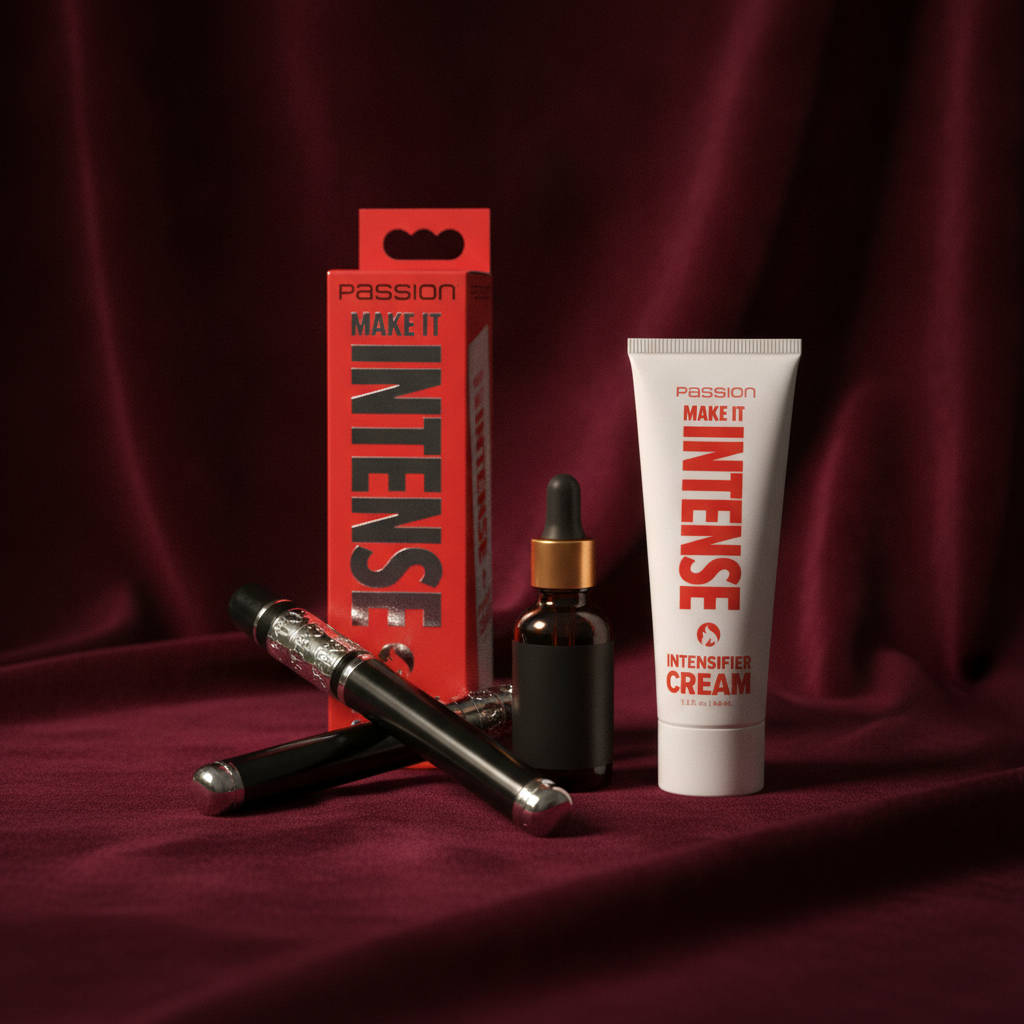Passion Make It Intense - Intensifier Cream - 44 ml | Enhance Climax with Fast-Acting Intensifier Cream