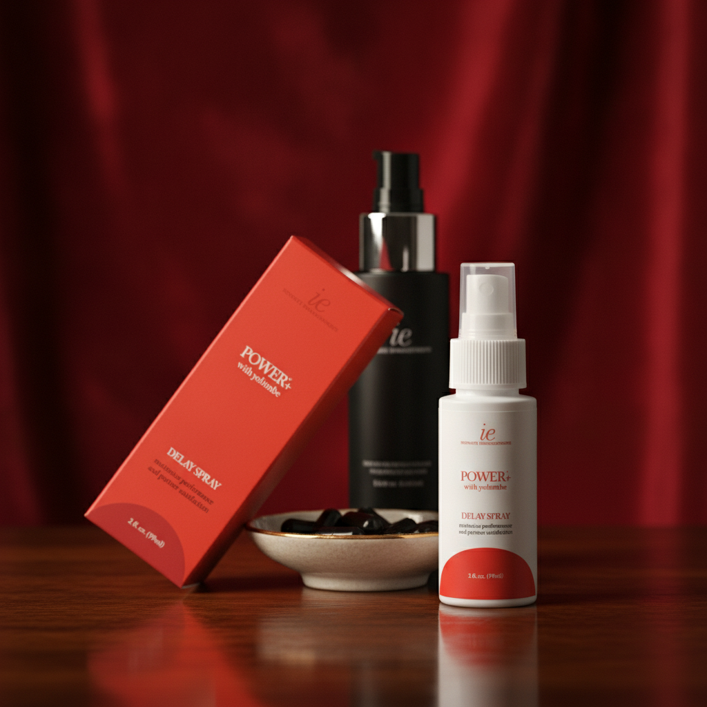Power + - Delay Spray for Men - 59 ml Bottle | Delay Premature Ejaculation with Doc Johnsons Spray