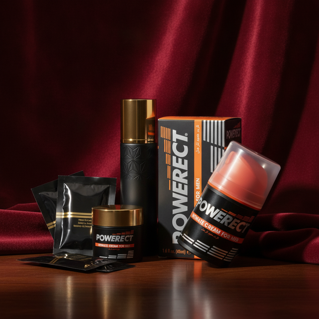 Powerect Intimate Cream - Enhancer Cream for Men - 48 ml Tube | Enhance Intimacy Naturally with Powerects Herbal Formula