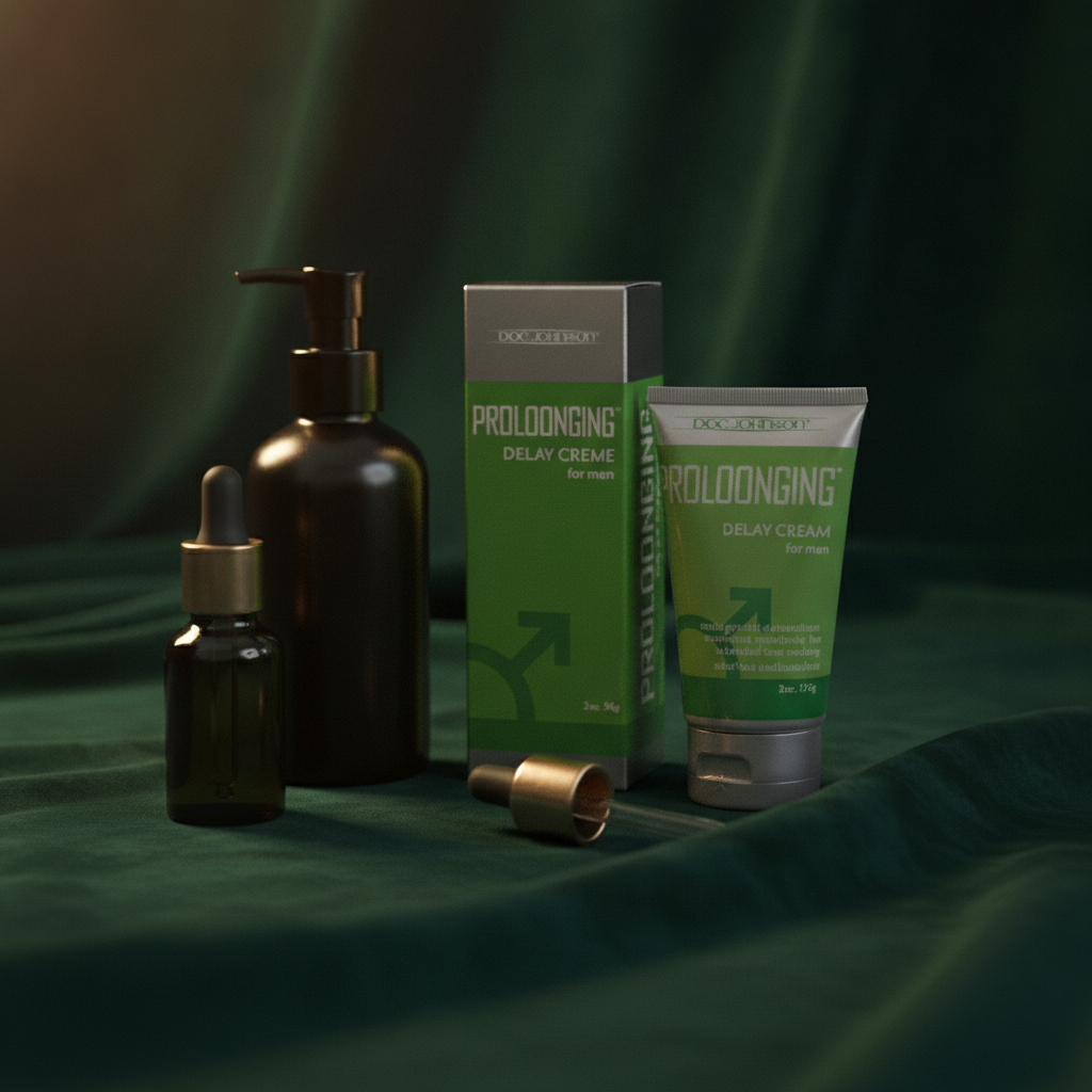 Proloonging - Delay Creme for Men - 56 g Tube | Prolonging Cream for Lasting Performance - Best Delay Formula
