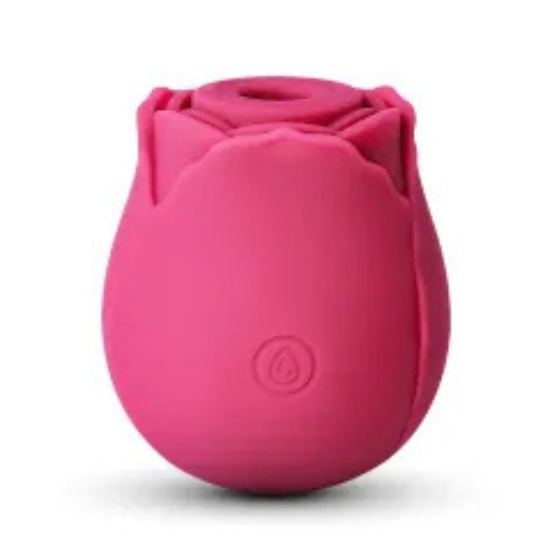 Rose Suction Massager – 10-Speed Rechargeable Waterproof Silicone Stimulator