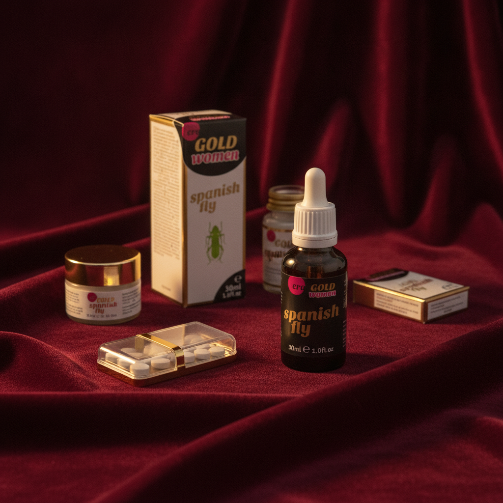 Spanish Fly Gold Women Drops 30ml | Spanish Fly Gold Women Drops 30ml | Discreet Delivery Australia | Silk and Sin