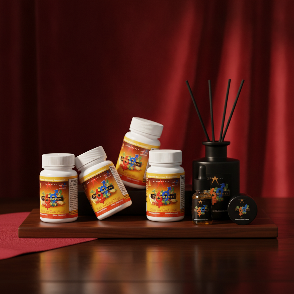 Sweeten 69 Cum Sweetener Bottle 15 Pc | Create a luxurious and evocative product photograph that embodies sophistication and allure for a premium collection of enhancement products.