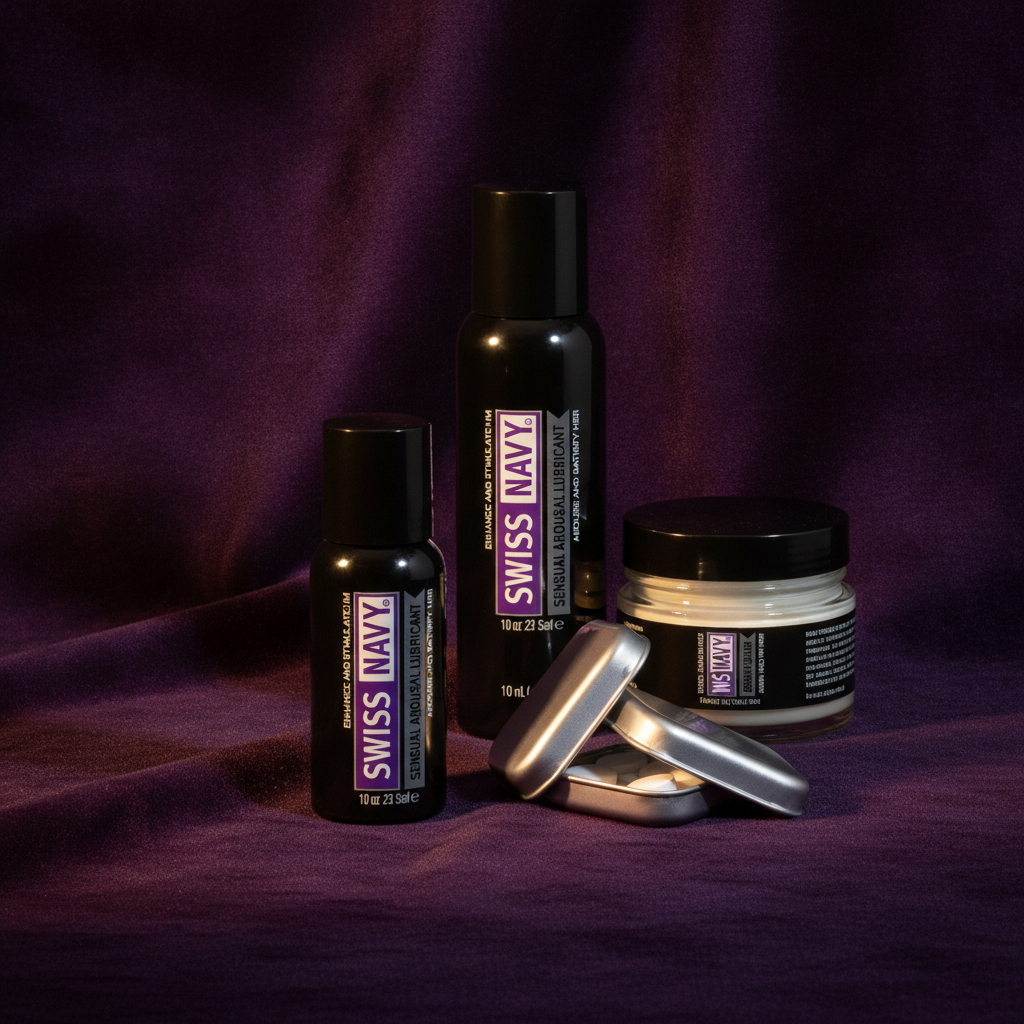Swiss Navy Arousal Gel 1oz/29ml | Swiss Navy Arousal Gel 1oz/29ml | Discreet Delivery Australia | silkandsin