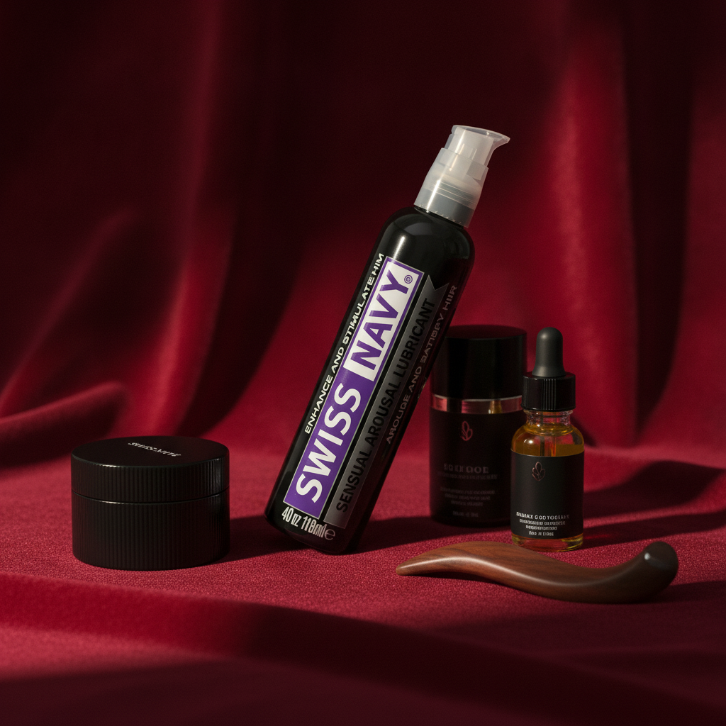 Swiss Navy Arousal Gel 4oz/118ml | Swiss Navy Arousal Gel 4oz/118ml | Discreet Delivery Australia | silkandsin