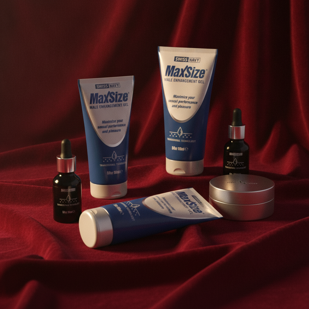 Swiss Navy Max Size Cream 5oz/147ml Tube | Swiss Navy Max Size Cream 5oz/147ml Tube | Discreet Delivery Australia | Silk and Sin