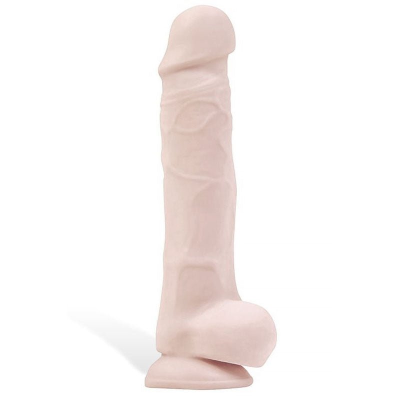 Adam & Eve Adam's True Feel Cock - Flesh 17.8 cm (7'') Dong - Silk and Sin