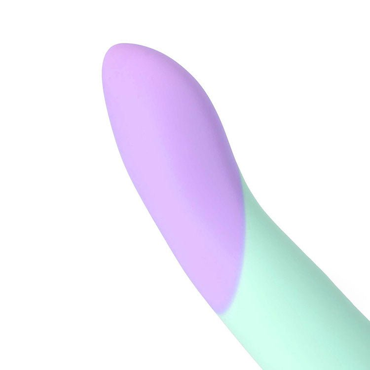 Adam & Eve BLISS - Coloured 16.5 cm Dildo - silkandsin