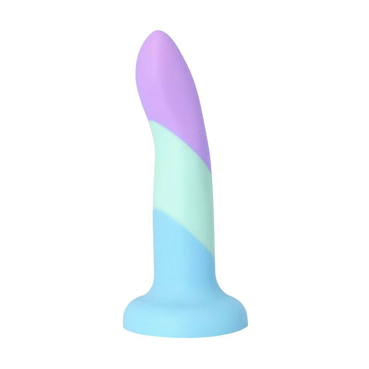 Adam & Eve BLISS - Coloured 16.5 cm Dildo - silkandsin