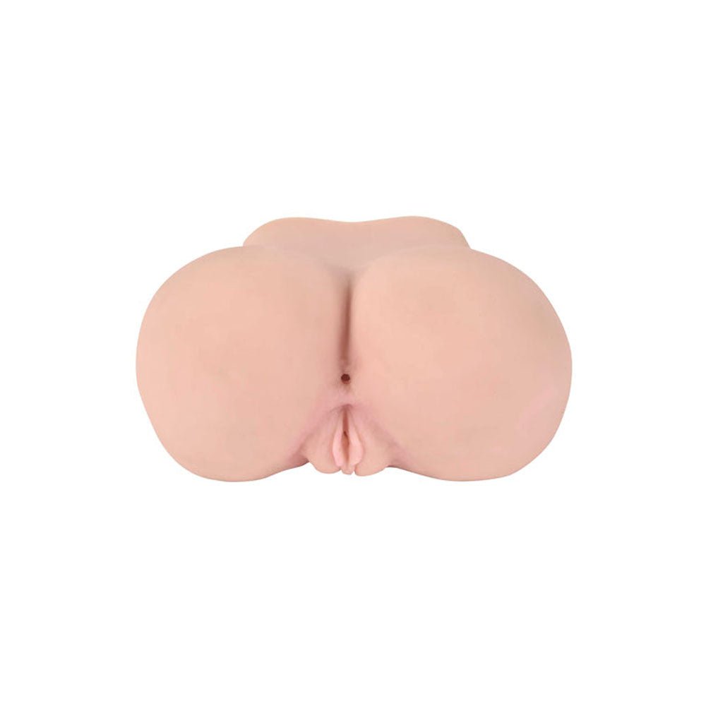 Adam & Eve Doggie Style Debbie - Flesh Vibrating Doggy Style Masturbator - Silk and Sin