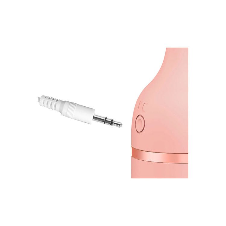 Adam & Eve FIREFLY ROSE - Pink USB Rechargeable Bullet - silkandsin